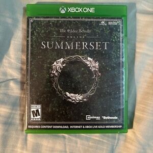 The Elder Scrolls Online: Summerset Xbox One Game